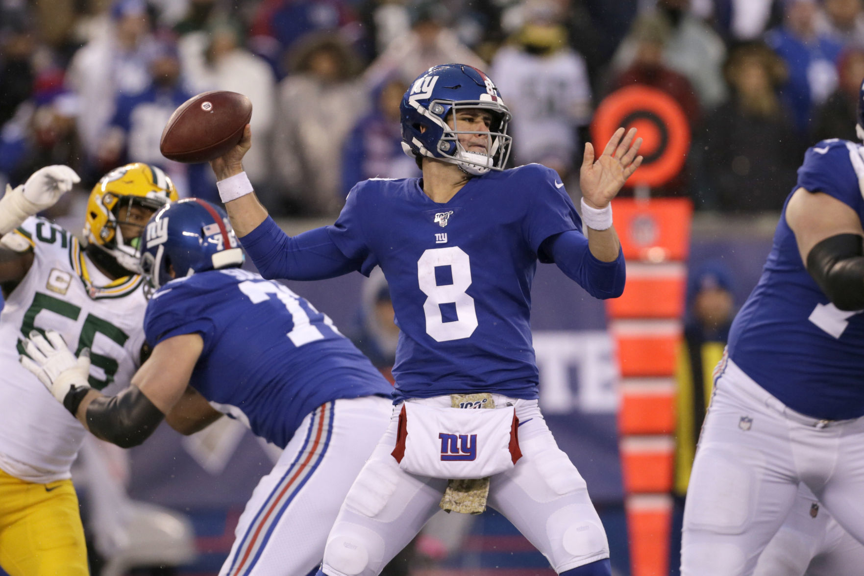 Packers 31, Giants 13